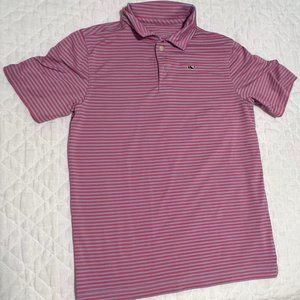 Vineyard Vines Performance striped polo